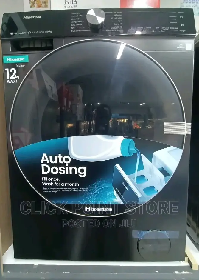 12 Kg Washing Machine/ Hisense Washing Machine 12kg/ Hisense