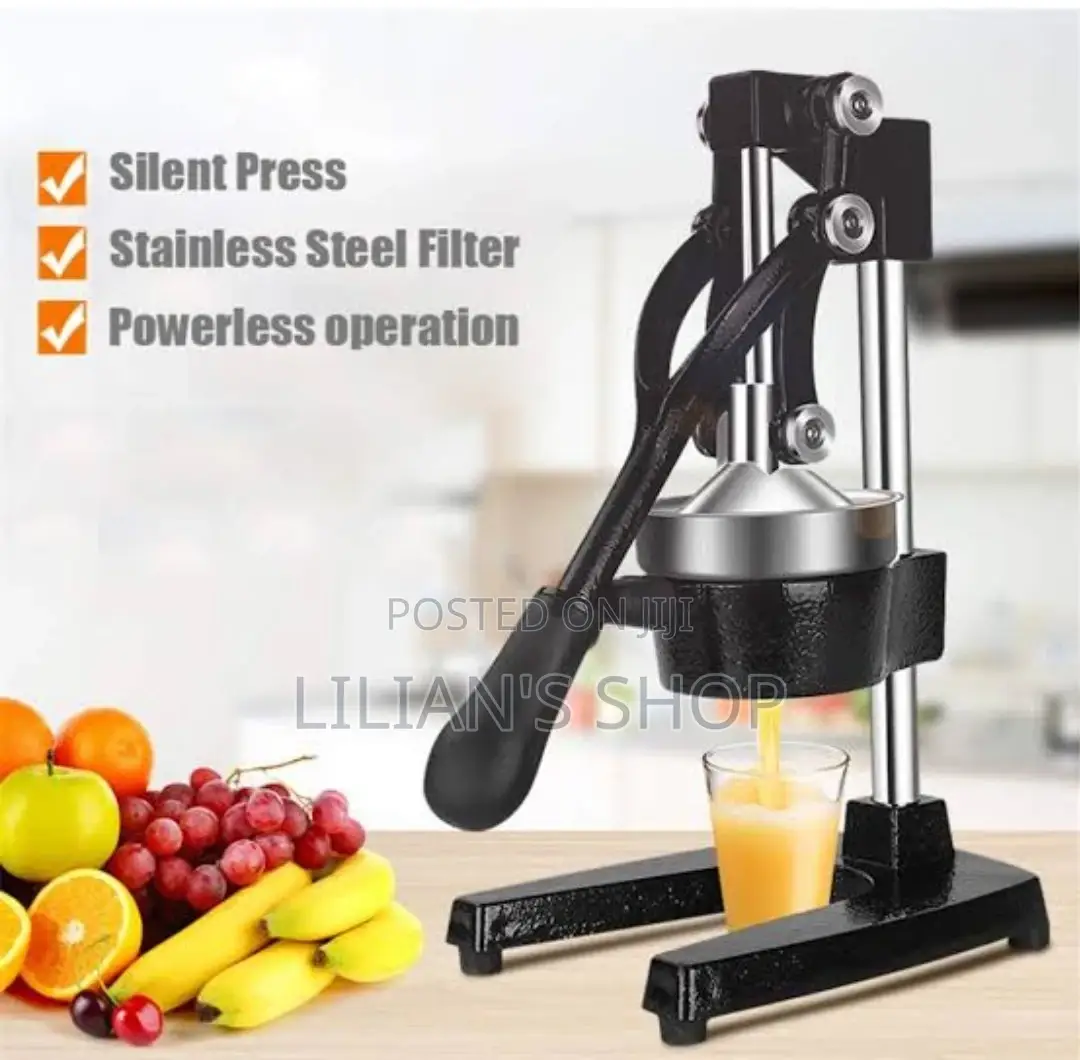 Heavy Duty Manual Commercial Citrus Juicer
