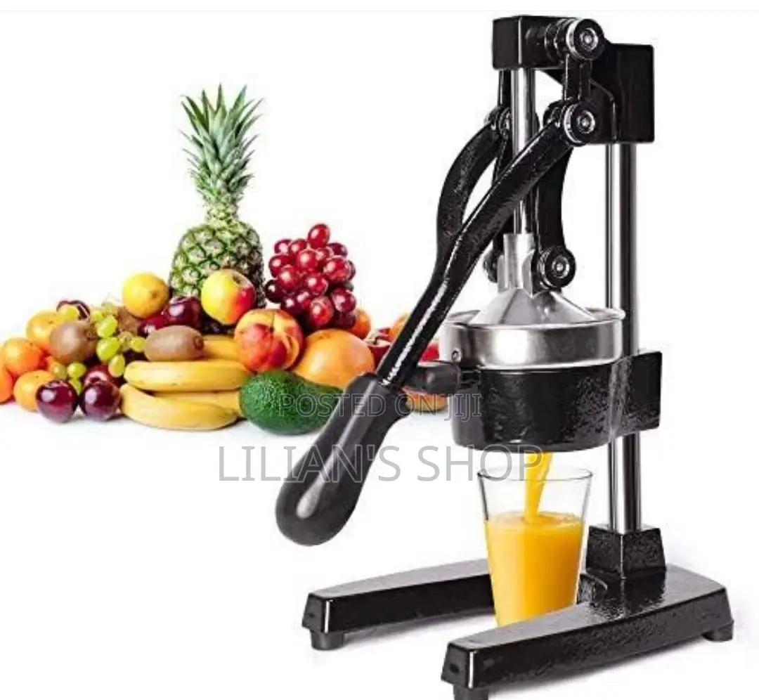 Heavy Duty Manual Commercial Citrus Juicer