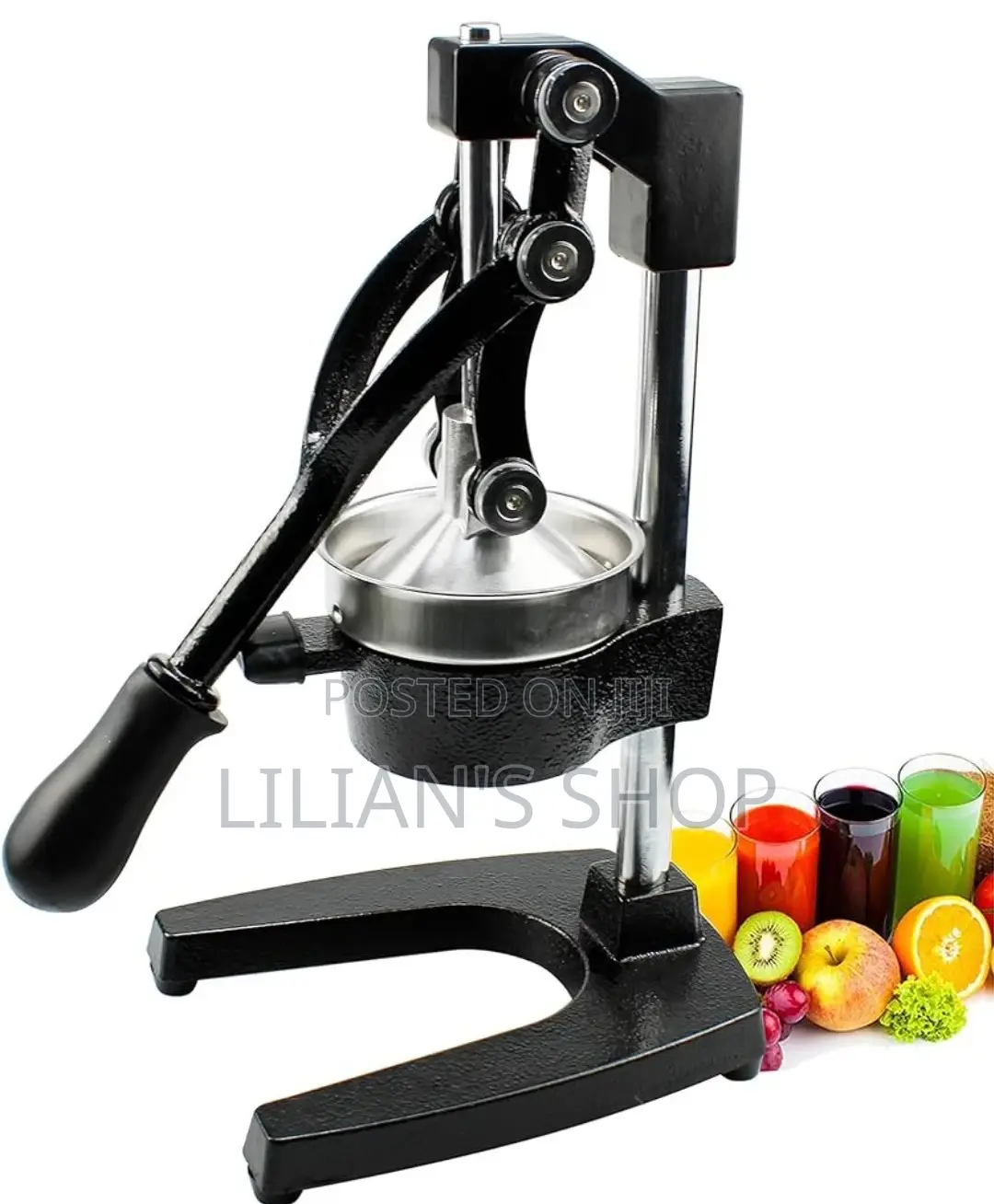 Heavy Duty Manual Commercial Citrus Juicer
