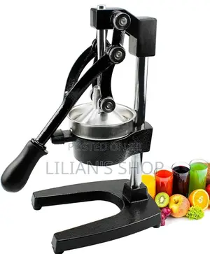 Heavy Duty Manual Commercial Citrus Juicer