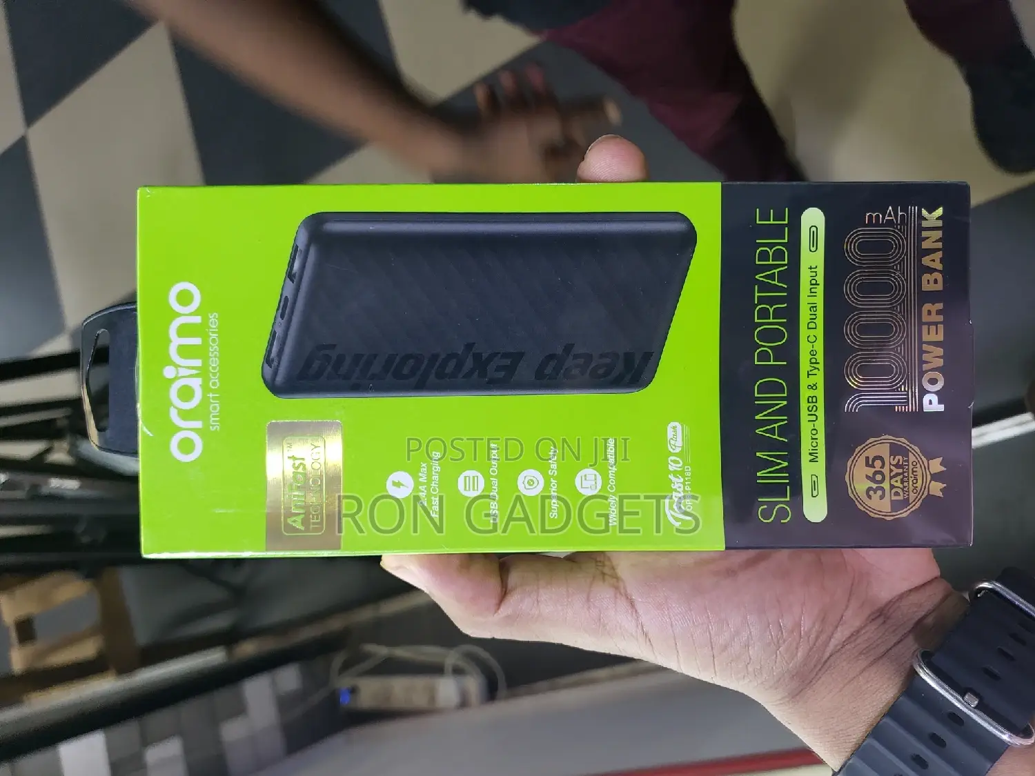 Oraimo Powerbank