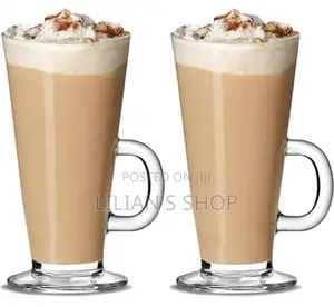12pcs Latte Coffee Glasses /Mugs