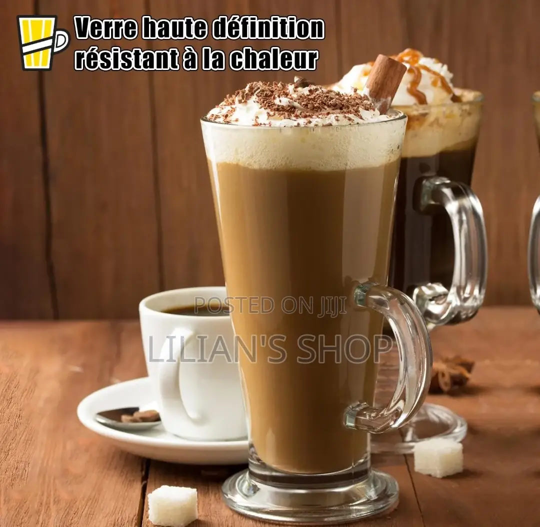 12pcs Latte Coffee Glasses /Mugs