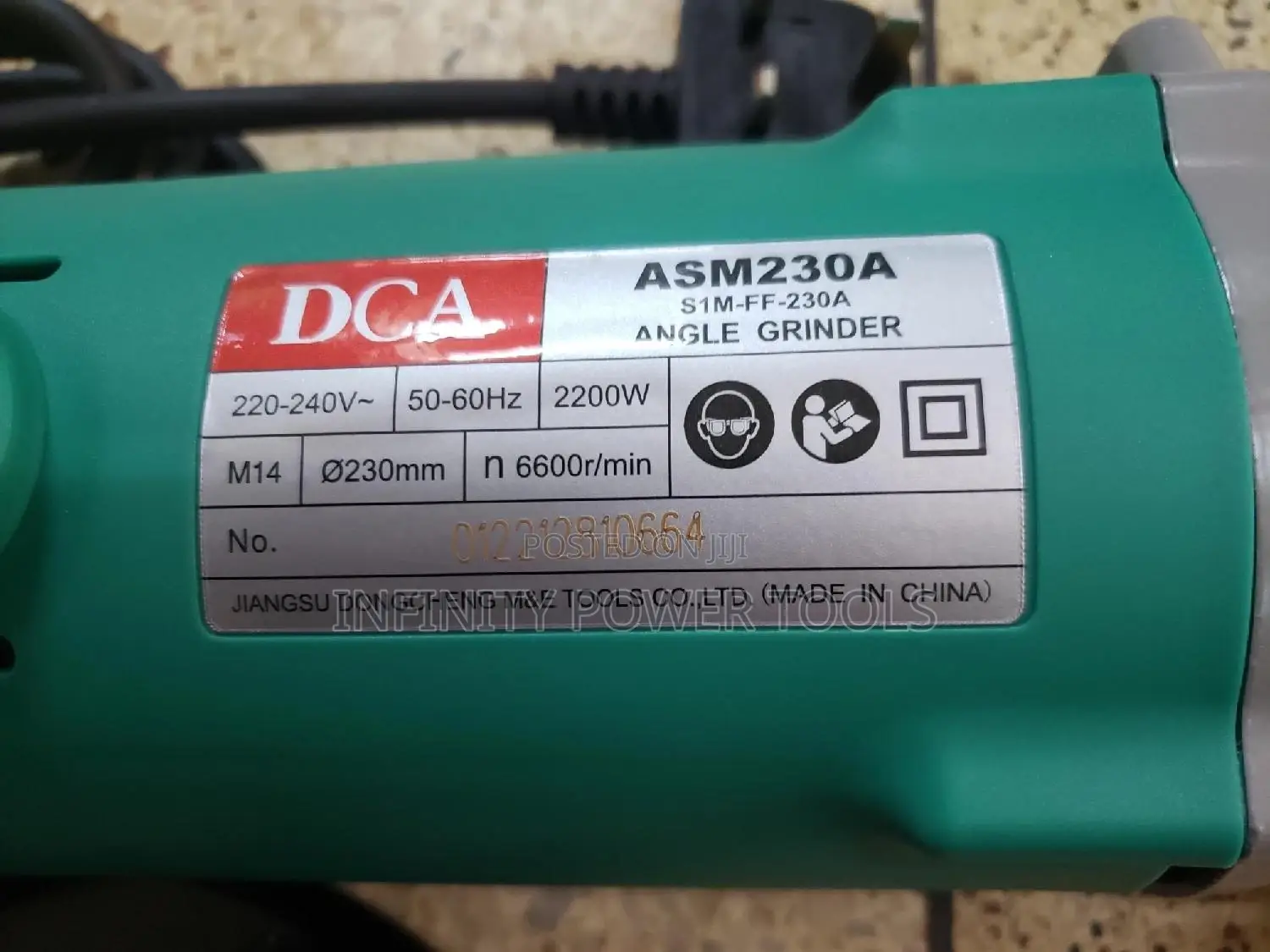 DCA Grinder