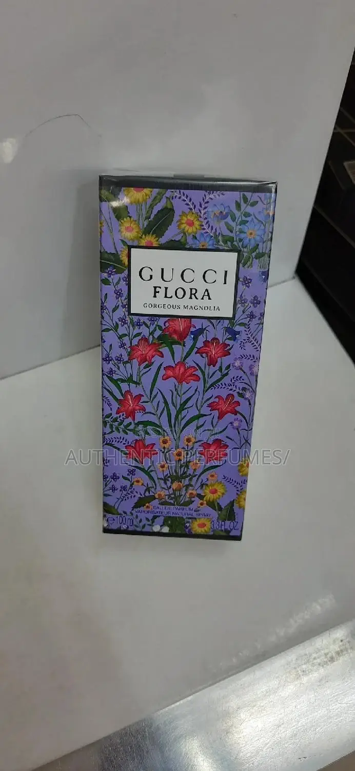 Gucci Flora Gorgeous Magnolia