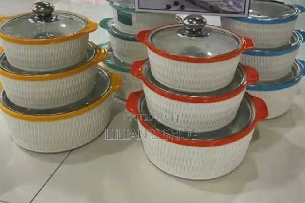 New Ceramic Serving Dishes -3pcs