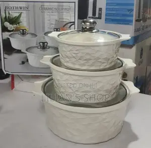 New Ceramic Serving Dishes -3pcs