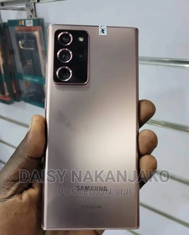 Rose Gold Galaxy N 20 Ultra Samsung Galaxy Note 20 Ultra 5G 128GB