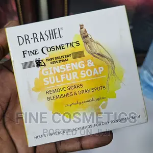 Photo - Dr Rashel Ginseng Sulfur Soap for Blackspots Blemishes.