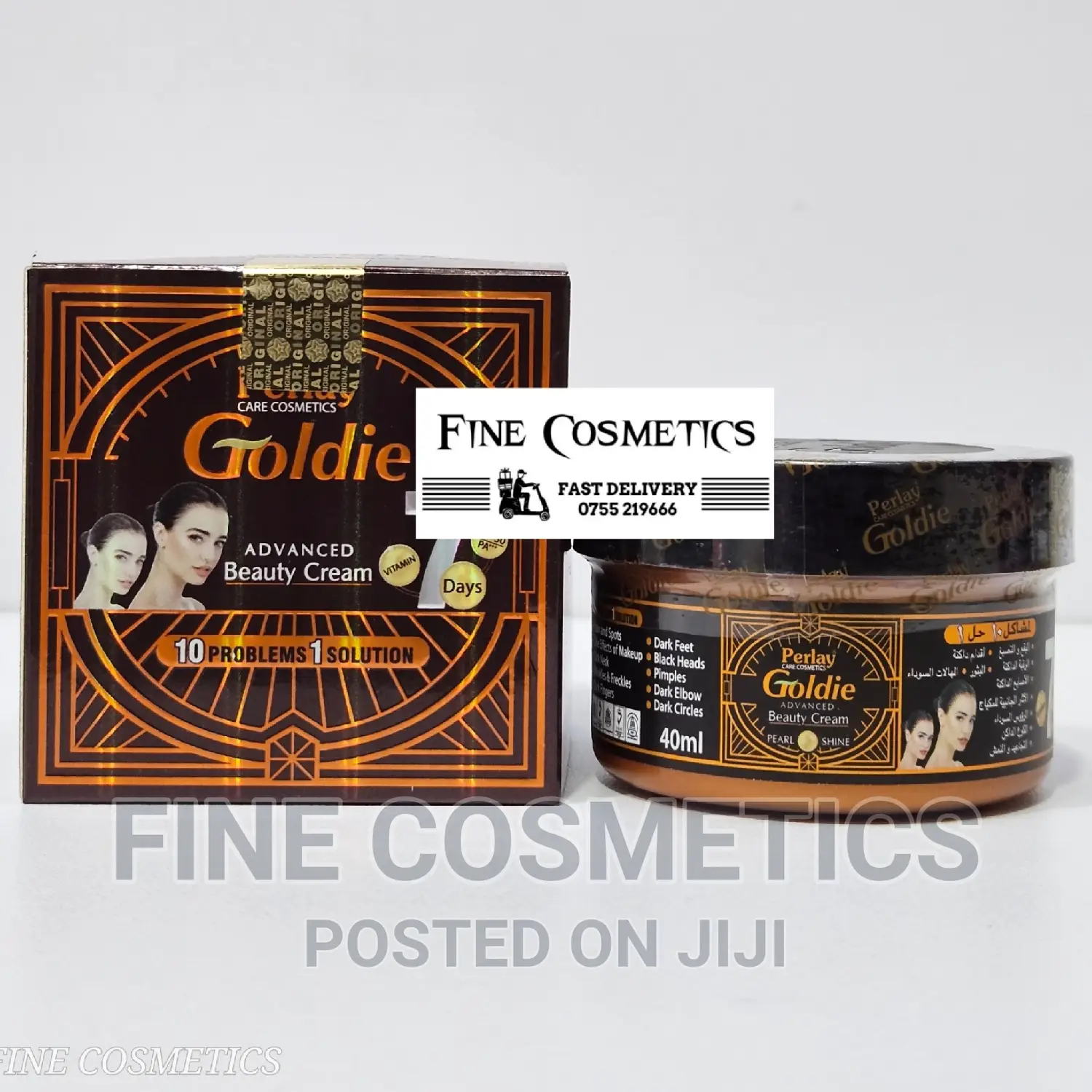 Original Perlay Goldie Advanced Beauty Cream for Dark Spots