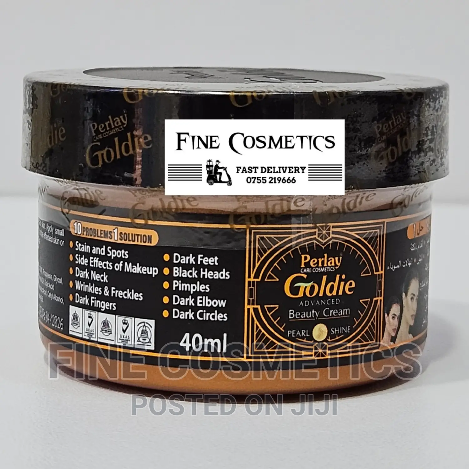 Original Perlay Goldie Advanced Beauty Cream for Dark Spots