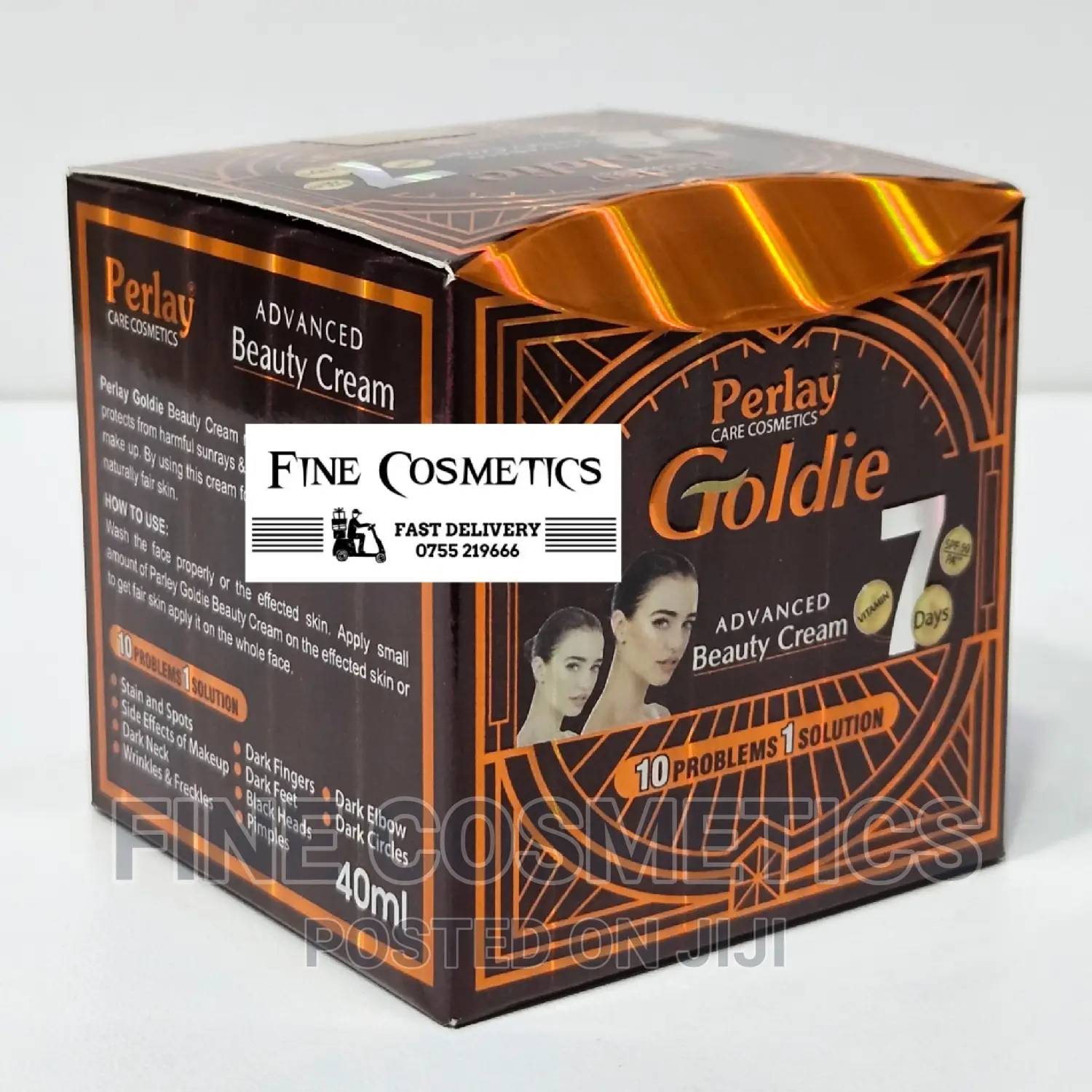 Original Perlay Goldie Advanced Beauty Cream for Dark Spots