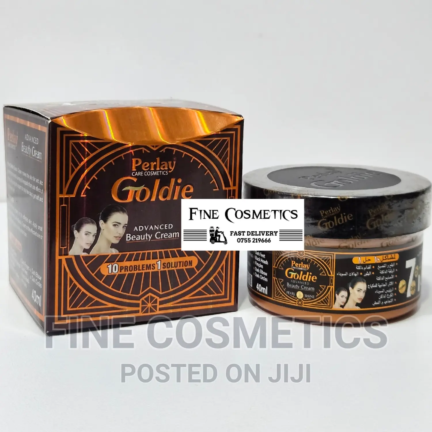 Original Perlay Goldie Advanced Beauty Cream for Dark Spots