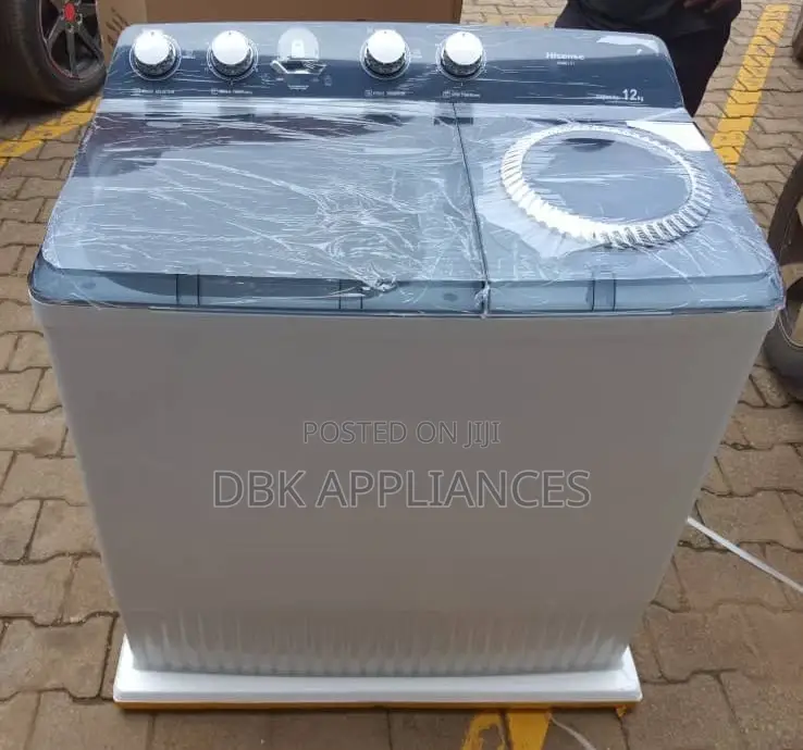Hisense 12kgs Twin Tub Washing Machine