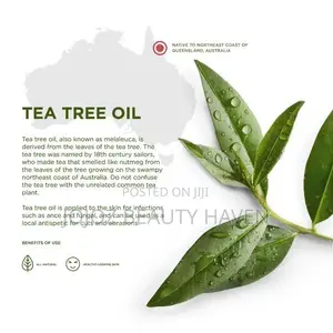 Tea Tree Oil