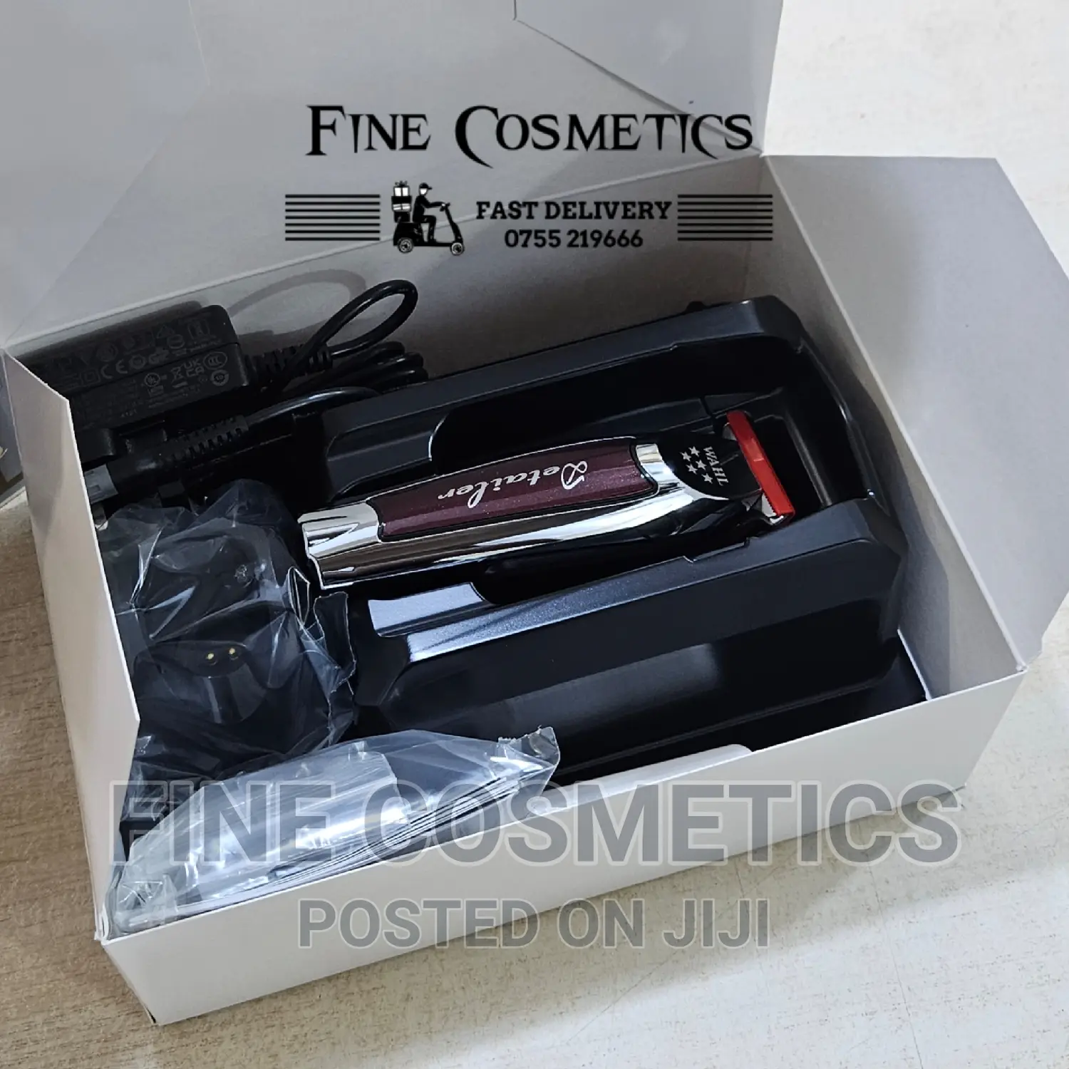 New Wahl 5-star Serie Cordless Detailer Rechargeable Trimmer