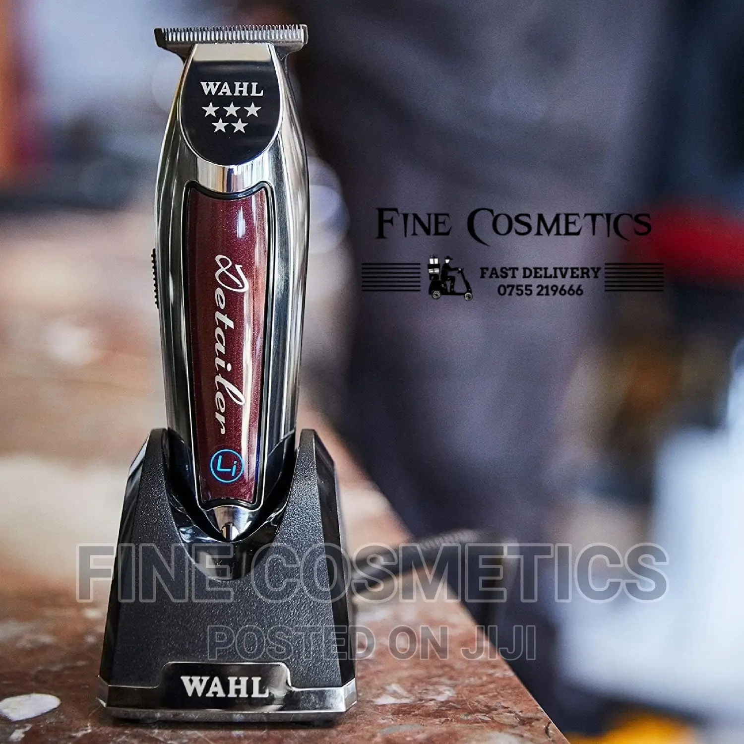 New Wahl 5-star Serie Cordless Detailer Rechargeable Trimmer