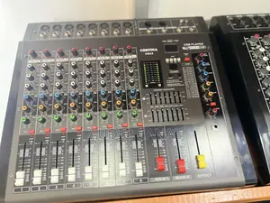Cotina 8 Channel Powerful Amp Mixer