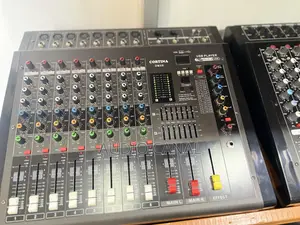 Cotina 8 Channel Powerful Amp Mixer
