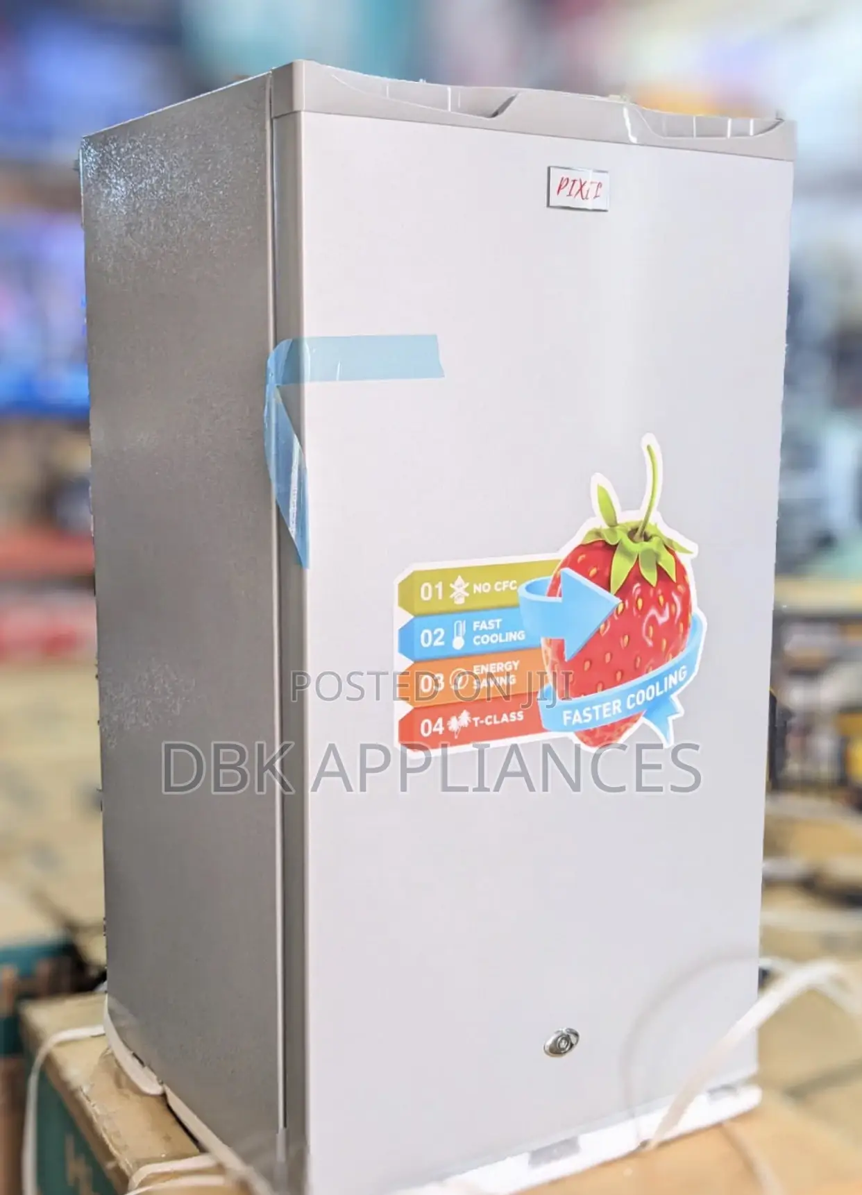 Original Pixel Single Door Refrigerators 2yrs Warranty