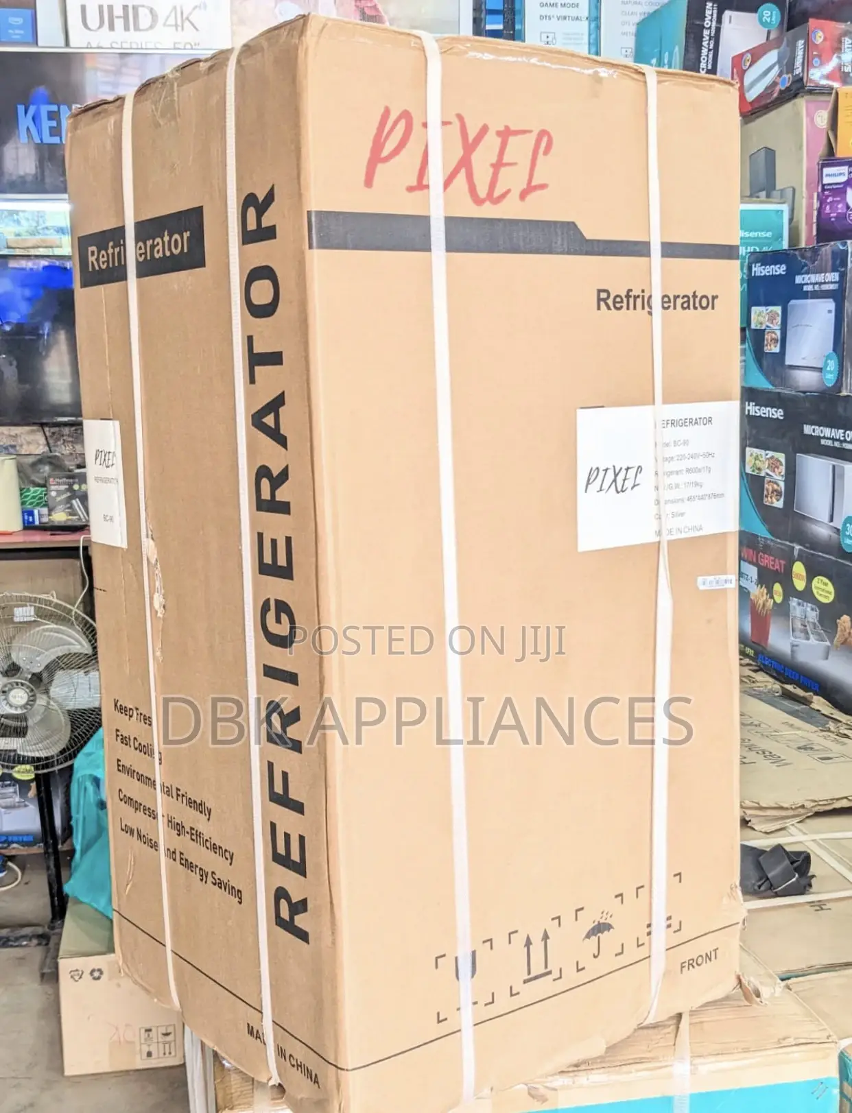 Original Pixel Single Door Refrigerators 2yrs Warranty