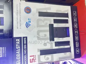 Globalstar 5.1 Ch Powerful Bass Woofer