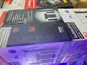 Globalstar 5.1 Ch Powerful Bass Woofer