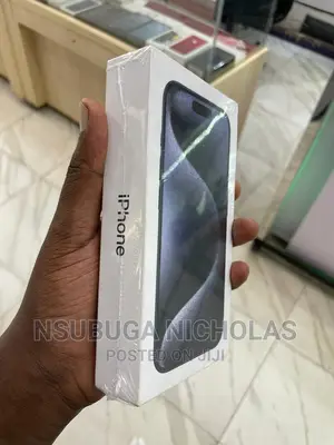 New Apple iPhone 15 Pro 512 GB Black