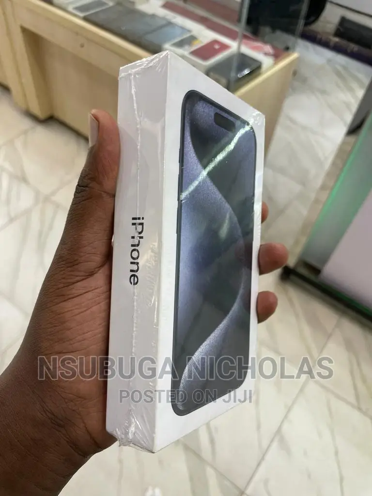 New Apple iPhone 15 Pro 512 GB Black