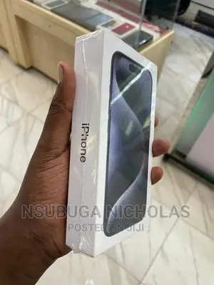 New Apple iPhone 15 Pro 512 GB Black