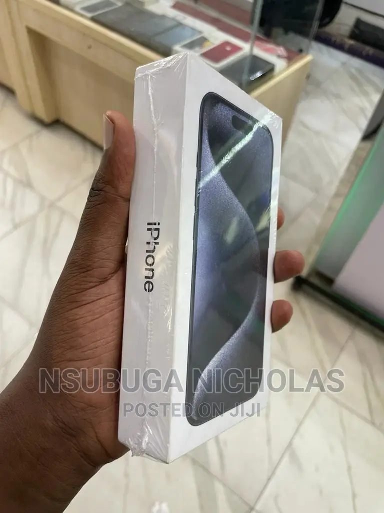New Apple iPhone 15 Pro 512 GB Black