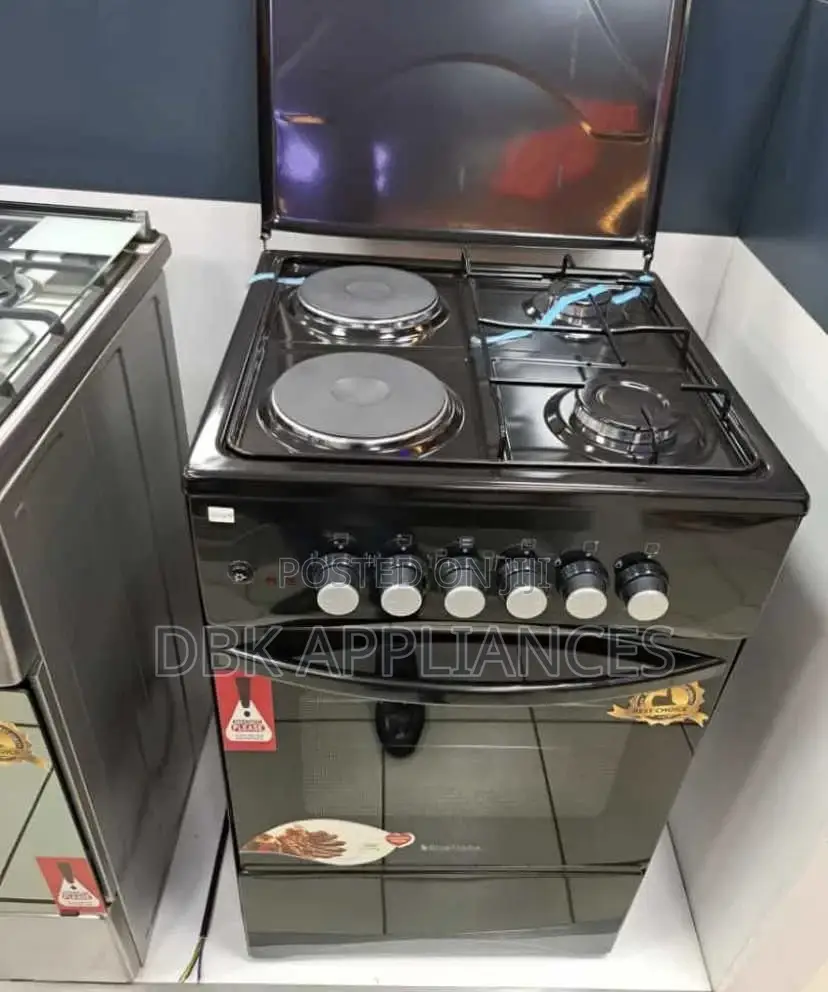 Blueflame 2gas+ 2electric Cookers Authentic 2yr Warranty