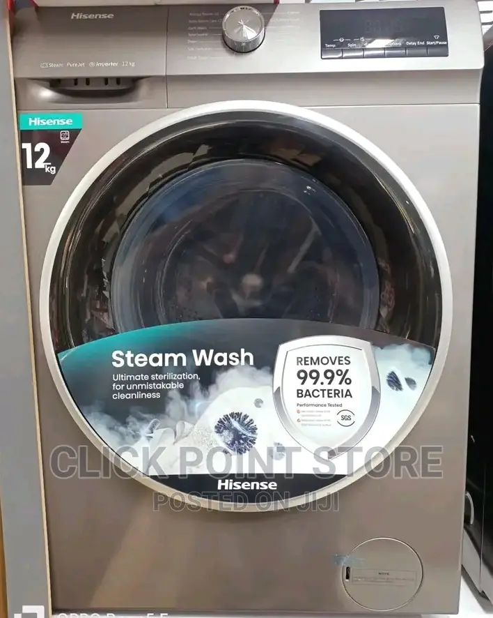 Hisense Washing Machine 12kg/ Fully Automatic Hisense 12 Kg