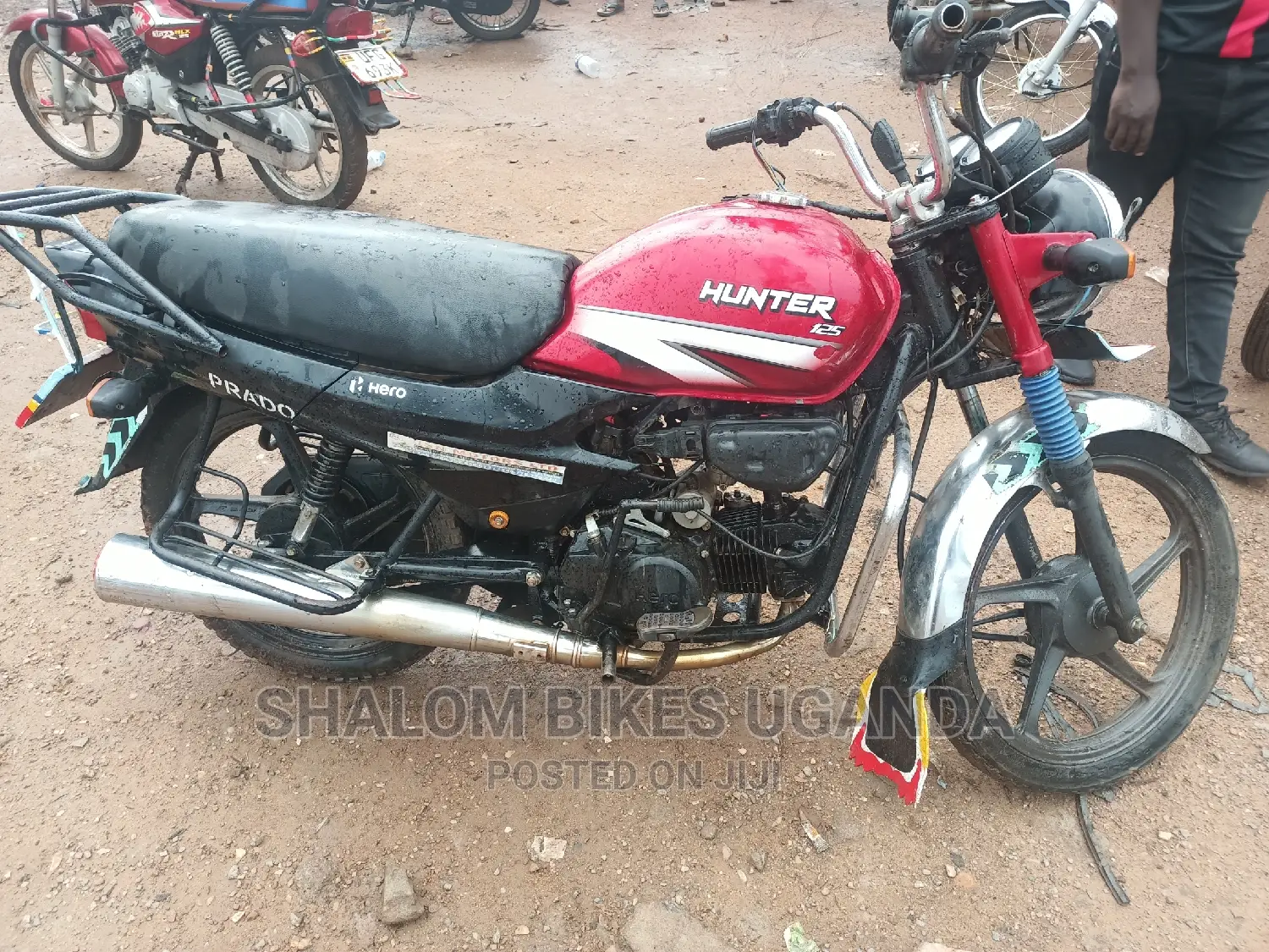 Hunter Cruiser 350cc 2022 Red