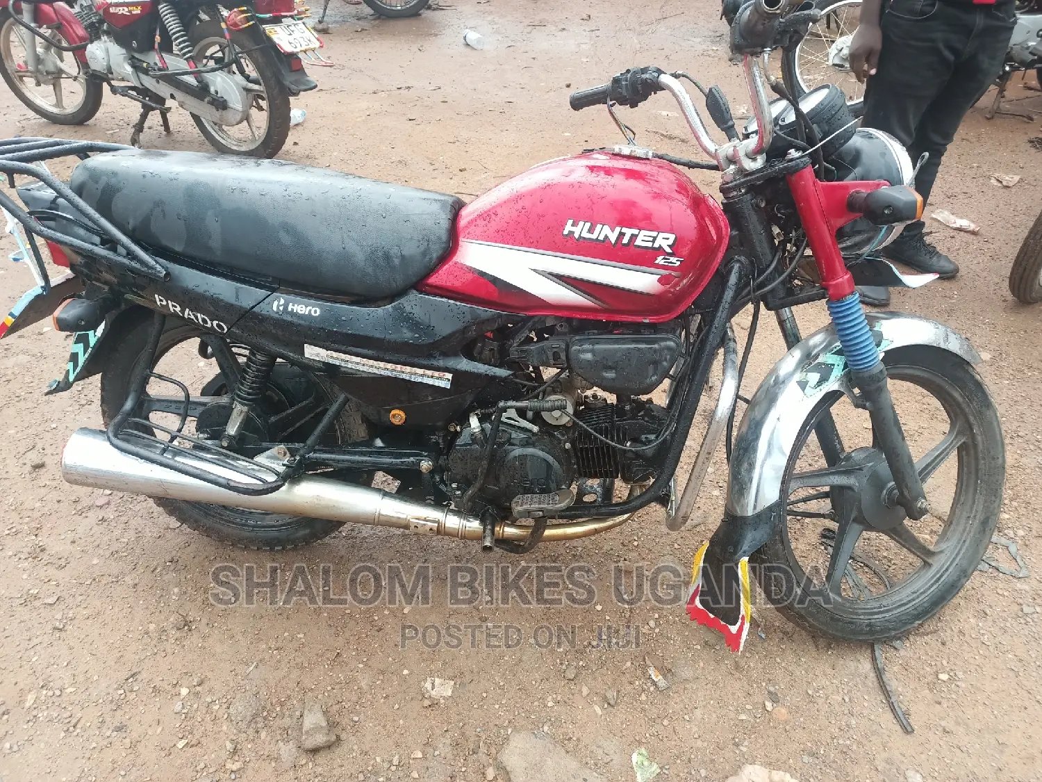 Hunter Cruiser 350cc 2022 Red