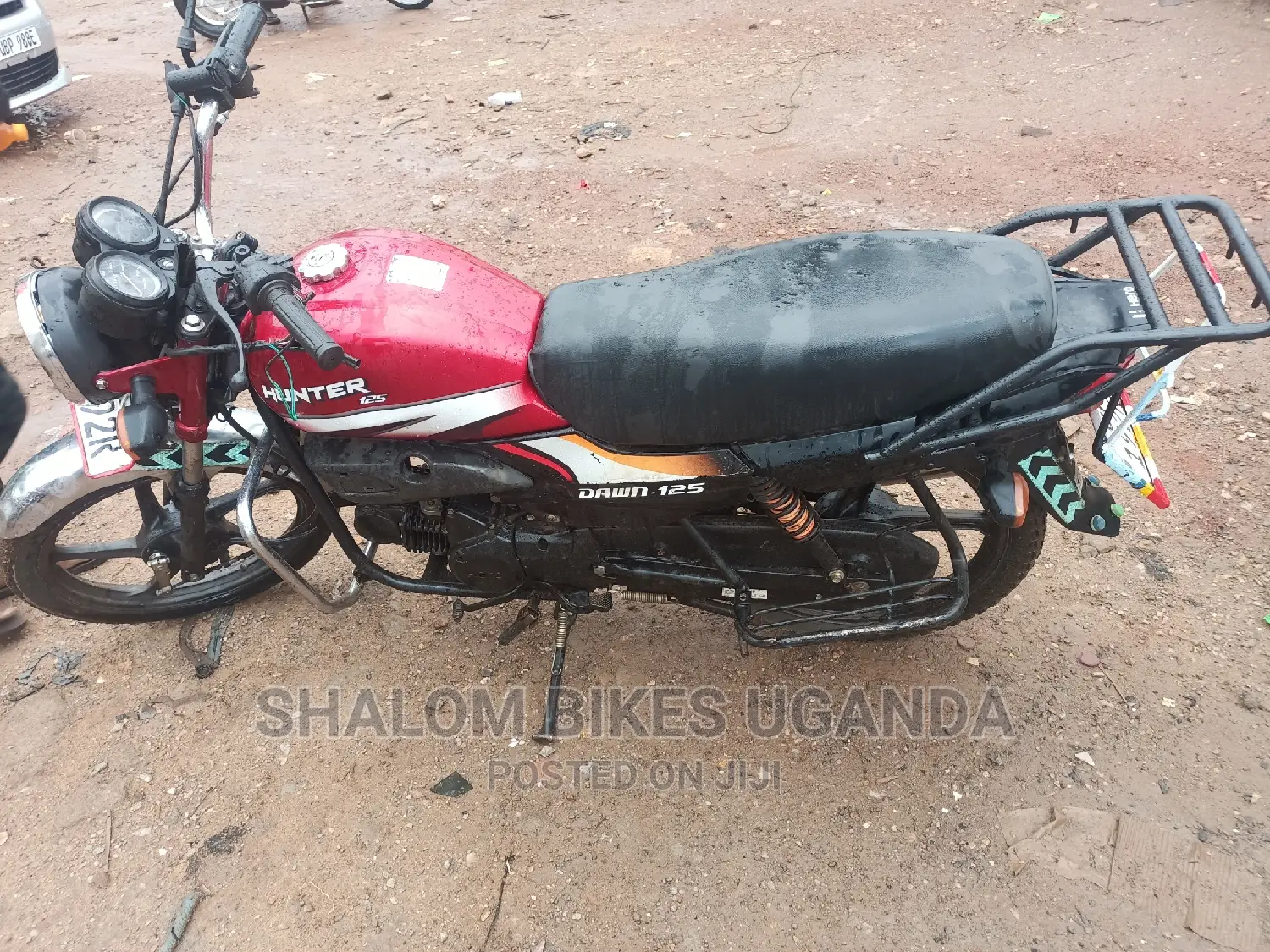 Hunter Cruiser 350cc 2022 Red