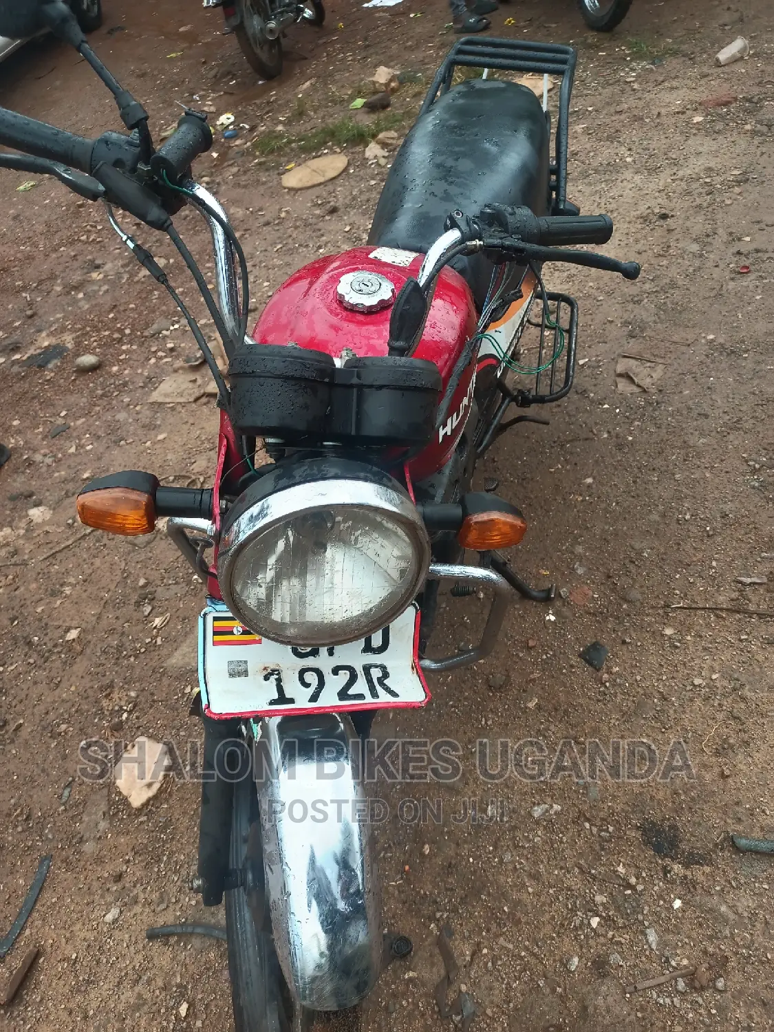 Hunter Cruiser 350cc 2022 Red