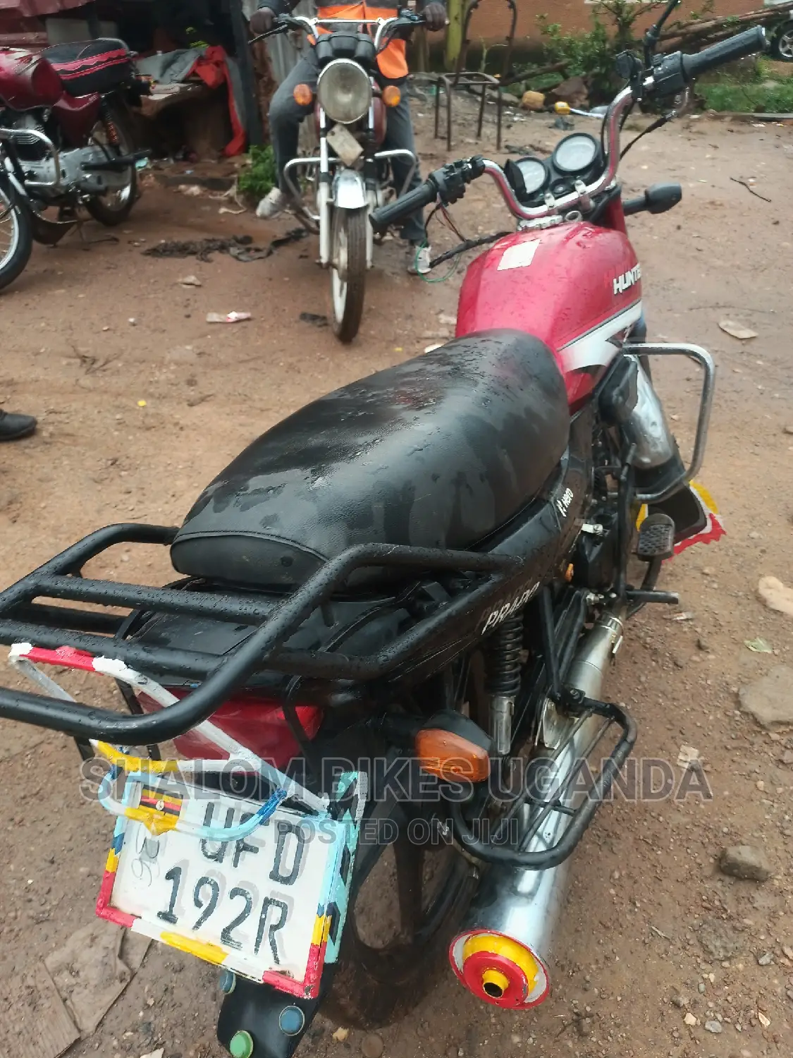 Hunter Cruiser 350cc 2022 Red