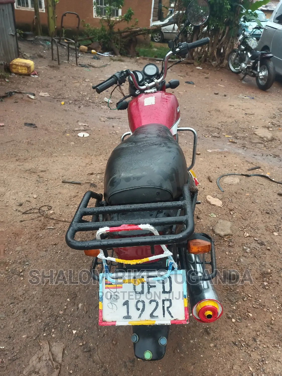 Hunter Cruiser 350cc 2022 Red