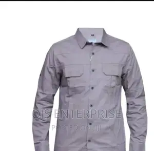 Quality Men's Khaki Shirts (Durable Cotton)