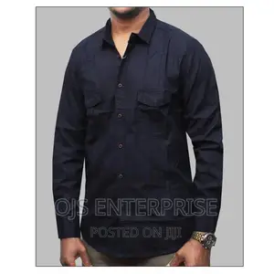 Quality Men's Khaki Shirts (Durable Cotton)
