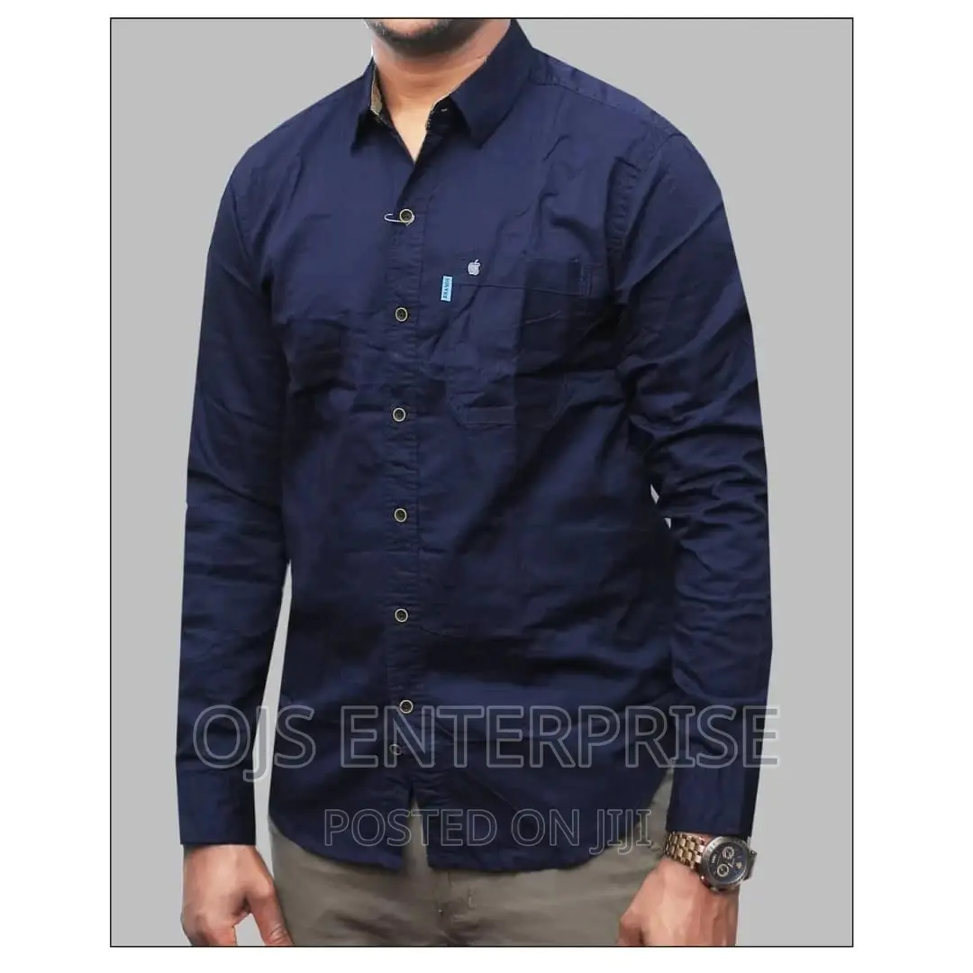 Quality Men's Khaki Shirts (Durable Cotton)