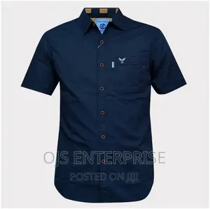 Short Sleeve Khaki Shirts Mens