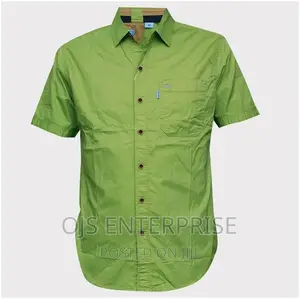 Short Sleeve Khaki Shirts Mens