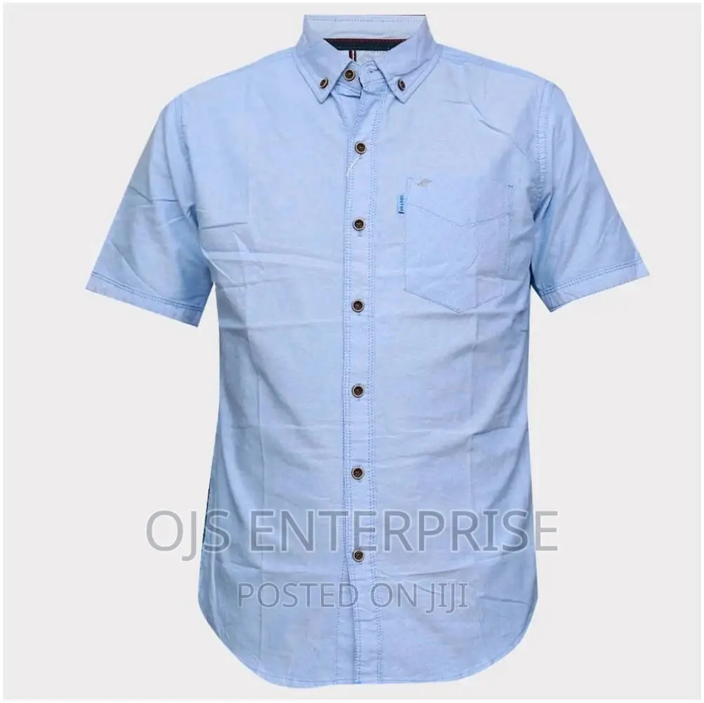 Short Sleeve Khaki Shirts Mens