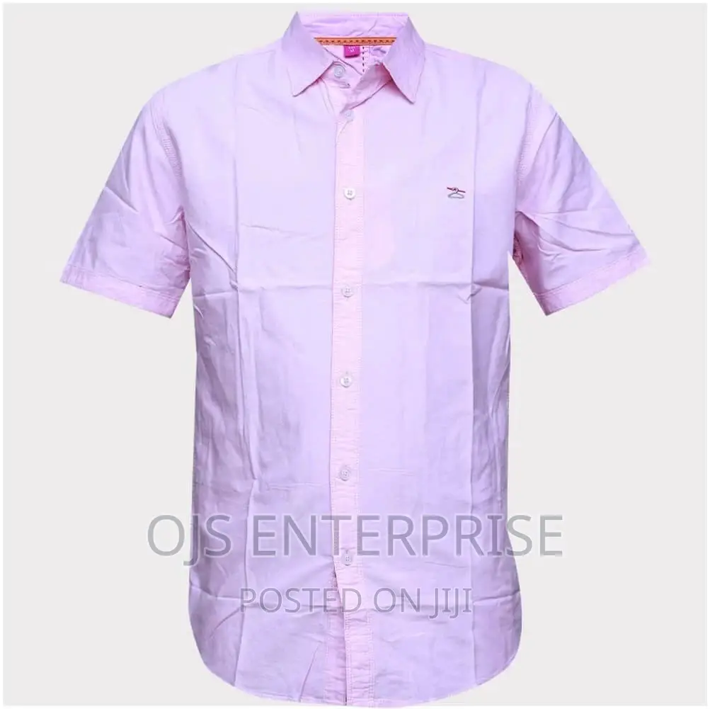Short Sleeve Khaki Shirts Mens