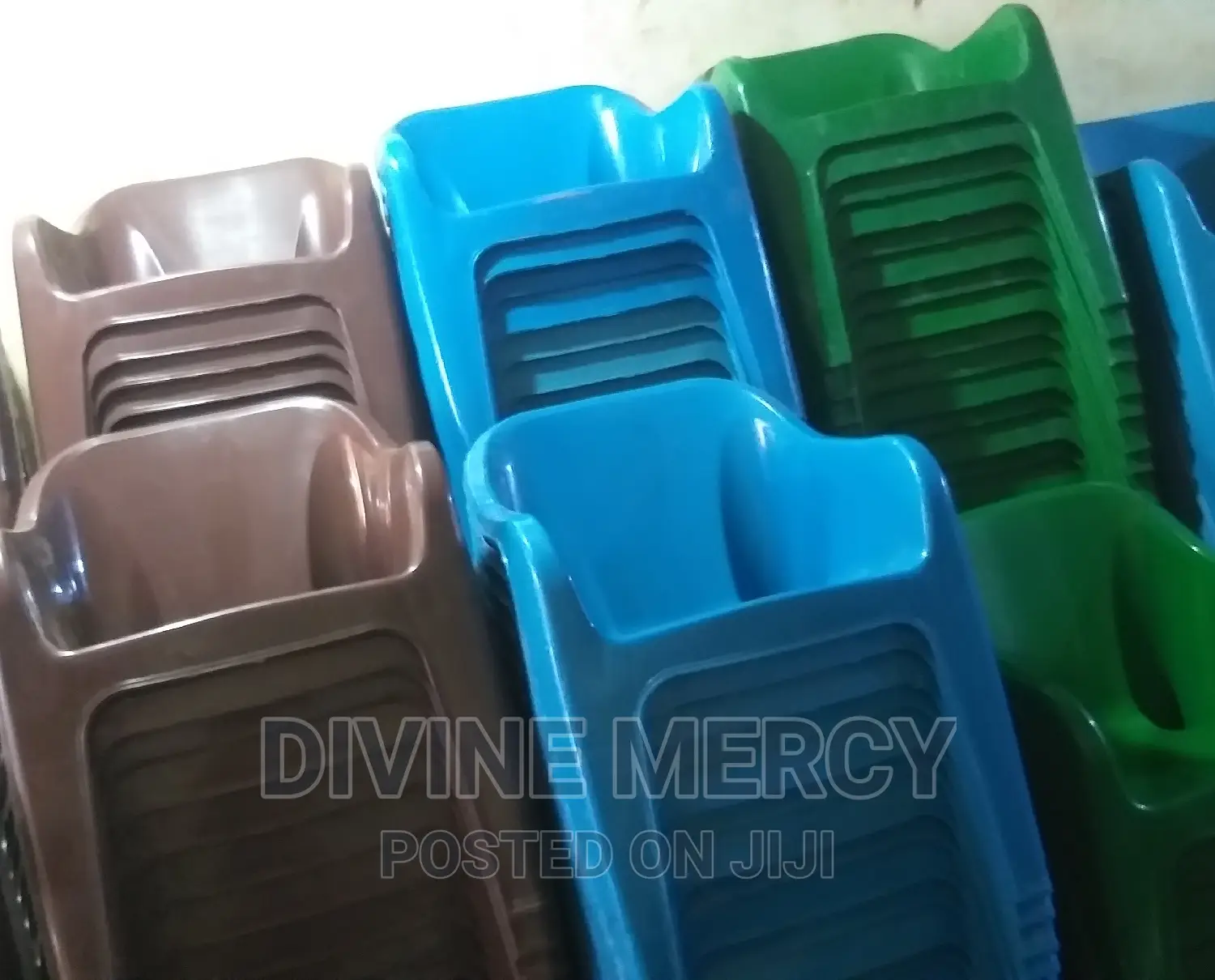 Plastic Armed Chair