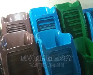 Plastic Armed Chair