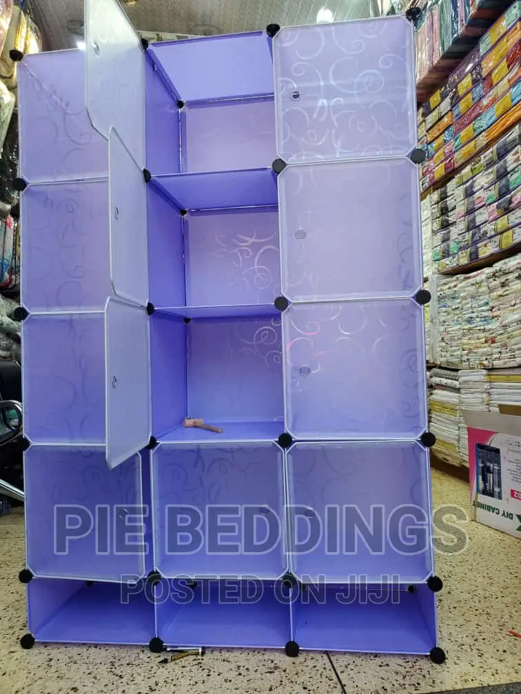 New Plastic Closet Available in Different Colors